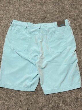 PING Golf Shorts Light Blue Performance Chino – Size 38